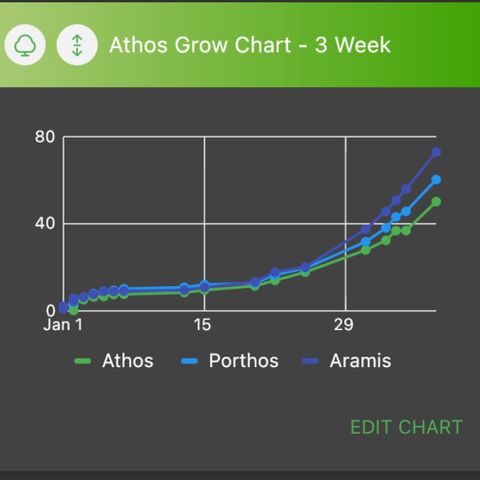 Aramis growlog timeline photo