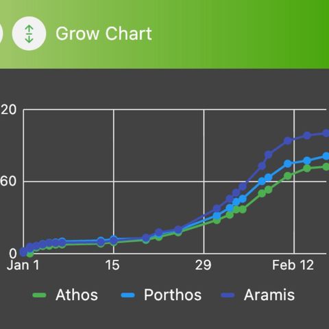 Aramis growlog timeline photo