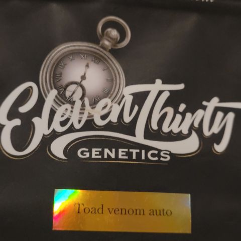 Toad Venom 1 2025/26 growlog timeline photo