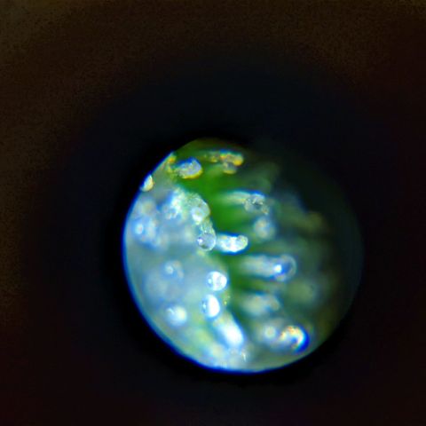 Georgia Pie 🍑🥧 growlog photo: Microscope Trichomes Inspection