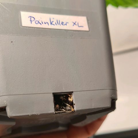 Painkiller XL growlog timeline photo