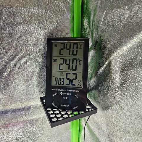 Zkittlez growlog photo: Temperatur 