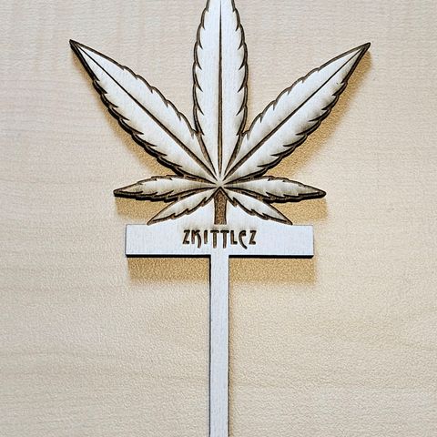 Zkittlez growlog photo: Pflanzenstecker ;-) 