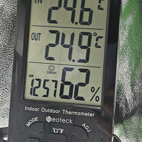 Zkittlez growlog photo: Temperatur und Luftfeuchtigkeit 