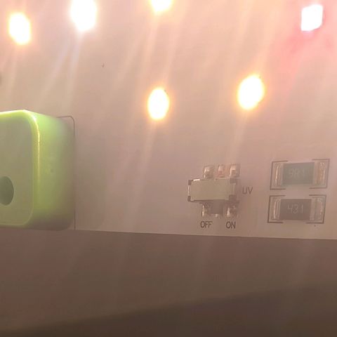 Botafumeiros growlog photo: floração filtro de carvao e led pra bloom.