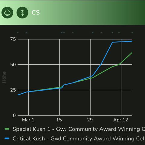 Critical Kush - GwJ Community Award Winning Celebration Grow Part 1 - The Winner - by KilliczGe growlog timeline photo
