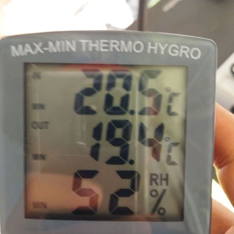 Cajurema growlog photo: VPD 150 MAX
VPD 150 MIN