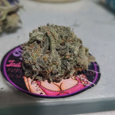 Hazy girl growlog photo: 33g dried