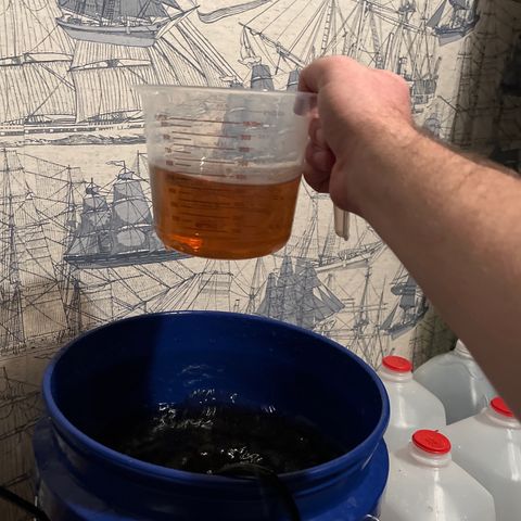 Pineapple Express P3 growlog photo: New H2O mix:

4 Gallons Distilled H2O
20ml GH FloraGro 2-1-6
20ml GH ForaMicro 5-0-1
20ml GH CALiMAGic 1-0-0
20ml BPN Liquid Seaweed
7ml GH pH Base
2ml GH pH Acid

Result is ~740ppm/~6.5pH which is perfect.
Will measure again after 24hrs of aeration.