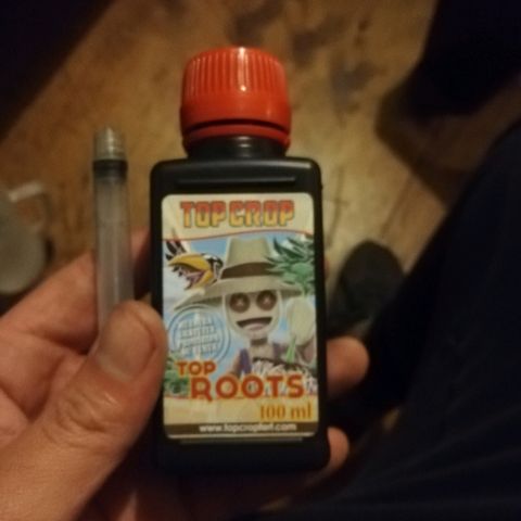 Outlaw amnesia  #1 growlog photo: 3 ml micoroot
