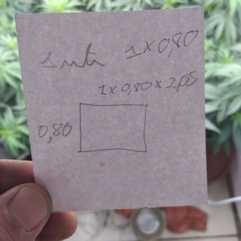Colômbia kkau  growlog photo: Tamanho do grow 
Largura 1,00 X 0,80
Altura  2,05