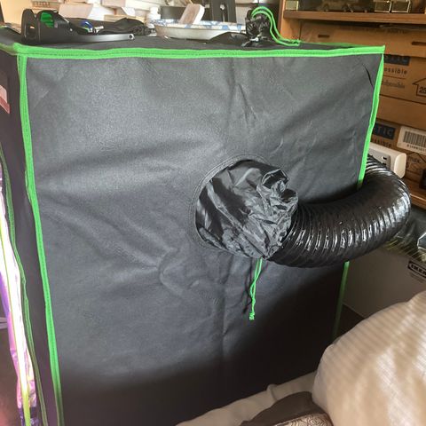 ZKittles 007 growlog photo: Added Inline Filter & Fan