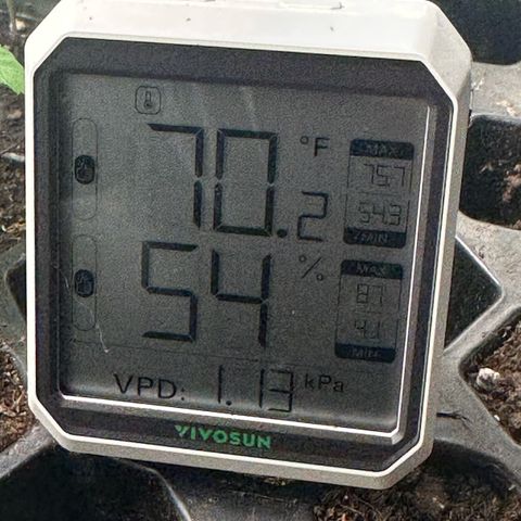 Misc x (LA Kush x Zkittles) #26 60.7g growlog timeline photo