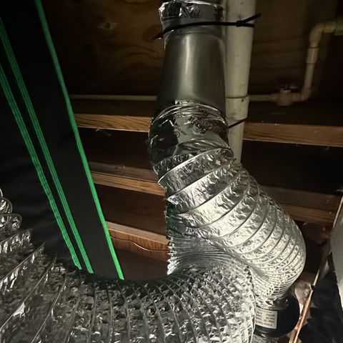 CxLAZ #16 50.72g growlog photo: Plumbed exhaust into 4" exit house