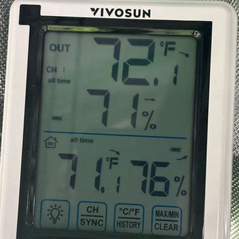 CxLAZ #16 50.72g growlog timeline photo