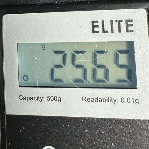 Misc x (LA Kush x Zkittles) #29 25.69g growlog timeline photo