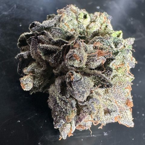 Misc x (LA Kush x Zkittles) #33 19.08g growlog photo: 19g total put in Grove bag