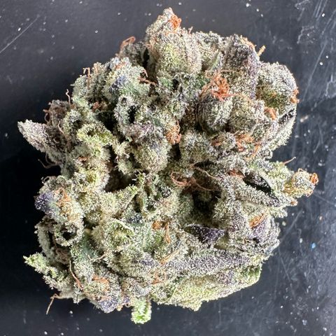 Misc x (LA Kush x Zkittles) #33 19.08g growlog photo: 19g total put in Grove bag