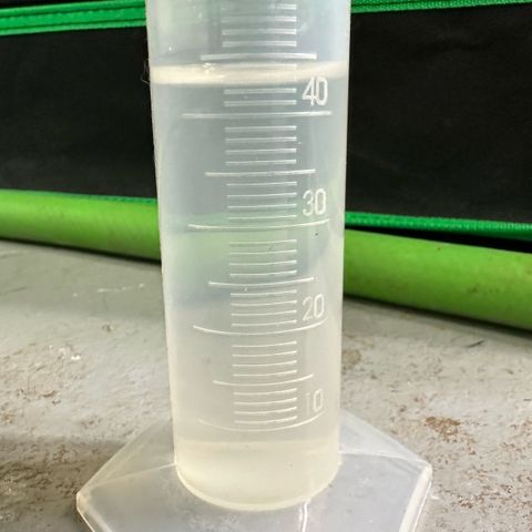 Fuel D.OG #1 Female 47.36g growlog photo: 43 ml of water per 10 seconds of run time with 20 psi restrictor 