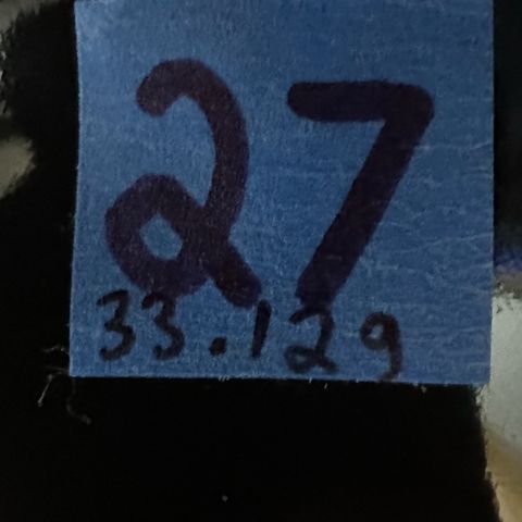 Misc x (LA Kush x Zkittles) #27 33.12g growlog photo: Moved to bag
