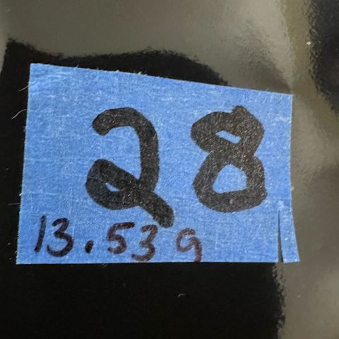 Misc x (LA Kush x Zkittles) #28 13.53g growlog photo: Moved to bag
