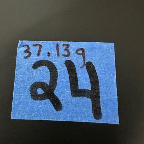 CxLAZ #24 37.13g growlog photo: Moved to bag