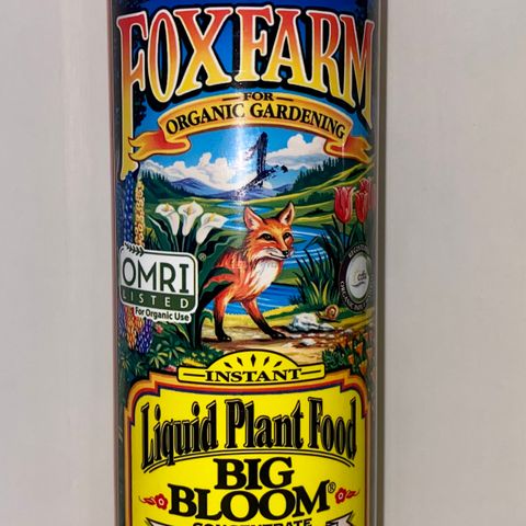Bruce Banner growlog photo: 2 tsp Big Bloom
1 tsp Grow Big