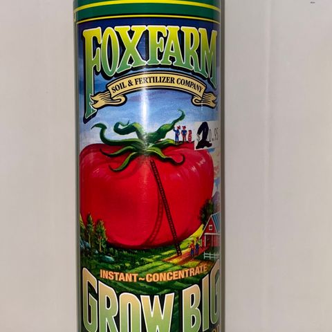 Bruce Banner growlog photo: 2 tsp Big Bloom
1 tsp Grow Big