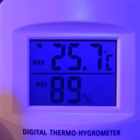 Crystal Meth growlog photo: Temperaturas máximas y mínimas tomadas el día 17/04/2024 a las 21:00