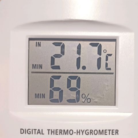 Crystal Meth growlog photo: Estás son las temperaturas y humedades máximas del 18/04/2024