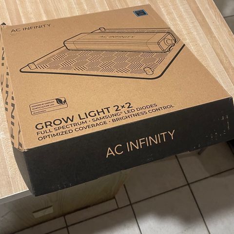 Mac 1 growlog photo:  We ac infinity s22 ionboard!
Wow!!
