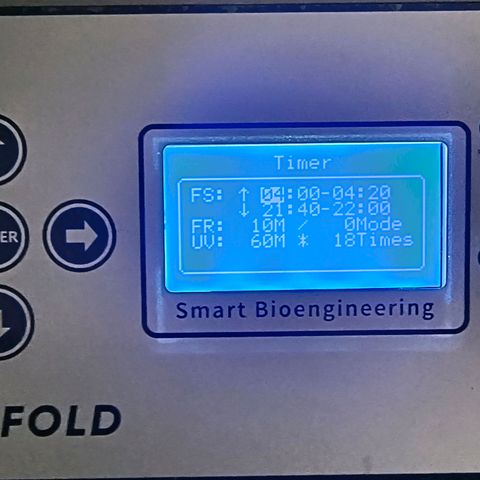 Crescendo 24/2 growlog timeline photo