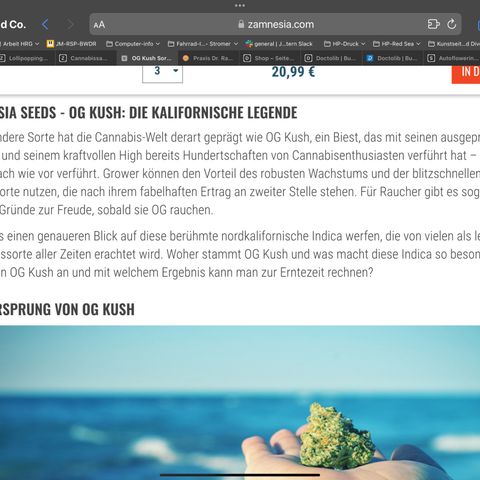 OG Kush growlog photo: Reagiert gut auf Training. 