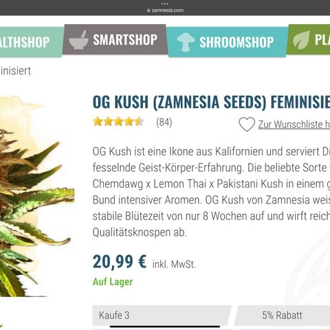 OG Kush growlog photo: Reagiert gut auf Training. 