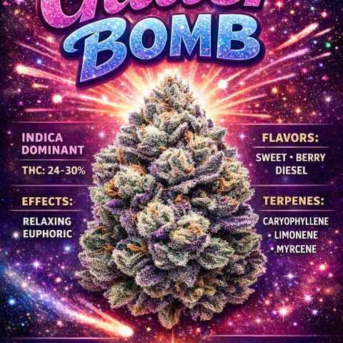 Glitter Bomb growlog timeline photo