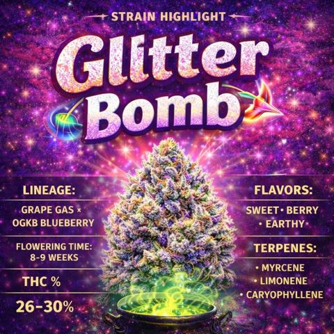 Glitter Bomb growlog timeline photo