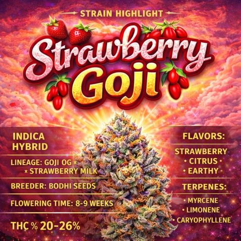 Strawberry Goji #2 growlog timeline photo
