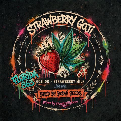 Strawberry Goji #2 growlog timeline photo