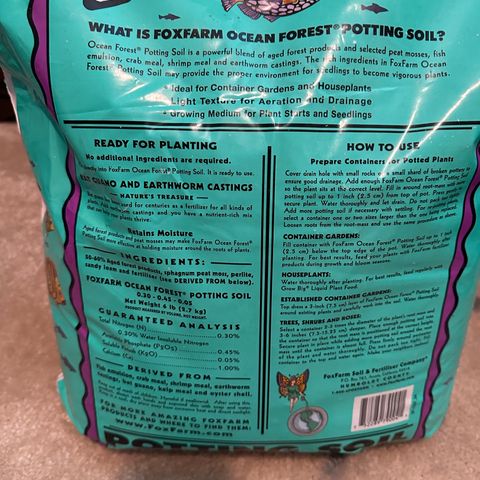 White Widow growlog photo: Getting soil ready for transplant in a few days. First time using this soil. Usually go with a blend of coco coir, vermiculite and peat but this is much easier and gets good reviews. I also use fox farm nutrients so thought this would be the best blend. I would like to have waited longer for transplant but they are rapidly outgrowing the container they are in and I’m having trouble regulating humidity in the germination container anyway. 