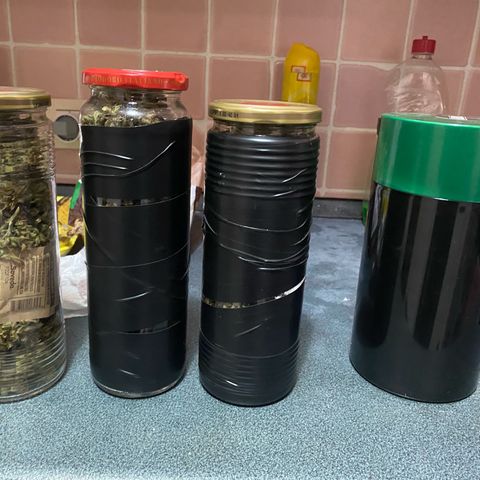 Ghideon growlog photo: inizio concia 8 giorni dopo il raccoloto e l’essicazione in box