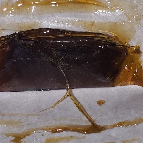 Black Cherry Gushers #1 growlog photo: Fresh flower press
Uncured + cured! 💯