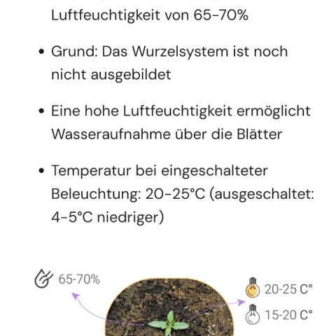 Benjis White Weed #3 growlog photo: Temp. + RH nach Wachstumsphase 