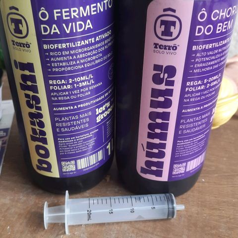 Genética desconhecida growlog photo: Nutrientes