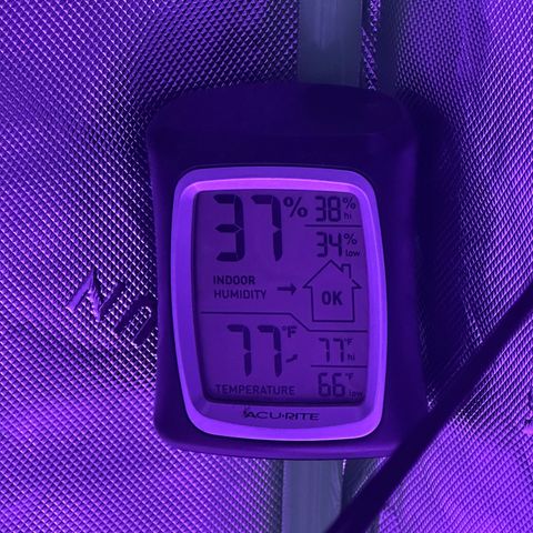 Milky Way growlog photo: First day 7/5 in tent! 