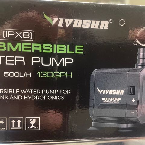 Tangie growlog photo: Cloning… & so it begins!! The Hortipots pump is…w e a k, I am being kind. Added a Visonsun submersible pump &, mounted a HortiPots Clone Machine 19 Spray Nozzle Manifold, to the Visosun submersible pump: I want to sleep near this cloning machine, the sound oc running water as I sleep🪴🙏
