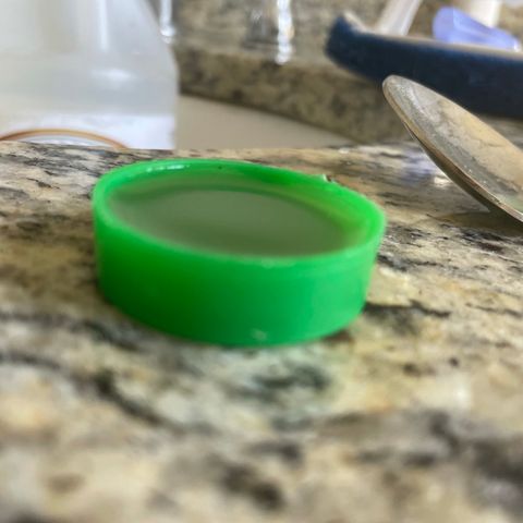 Mac growlog photo: New dose of tiger bloom is one full cap each