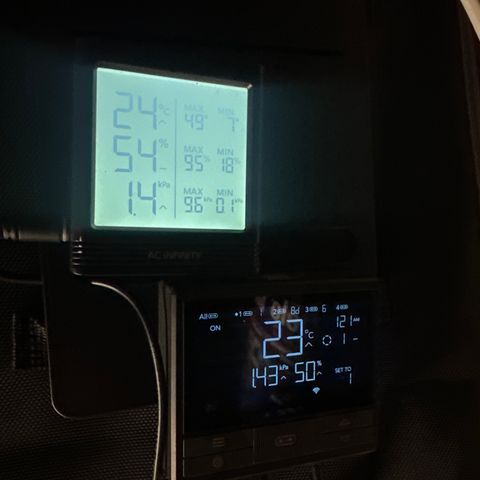 GG#4  growlog photo: Environmental data visual (record)