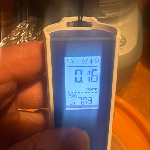 GG#4  growlog photo: Distilled water( Tongariro)