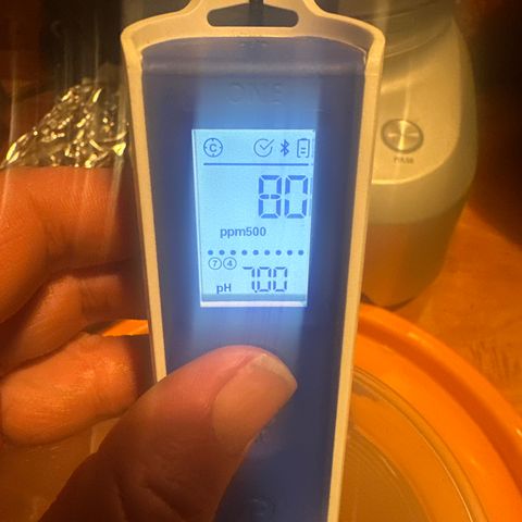 GG#4  growlog photo: Distilled water( Tongariro)