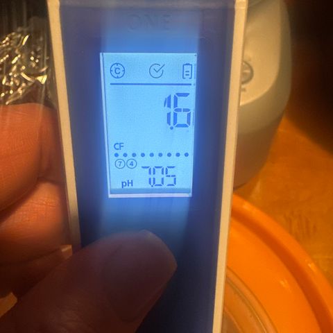 GG#4  growlog photo: Distilled water( Tongariro)